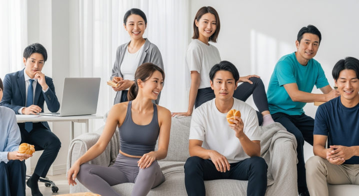 ベースフードのペルソナ画像