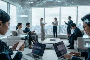 仮想通貨のペルソナ画像