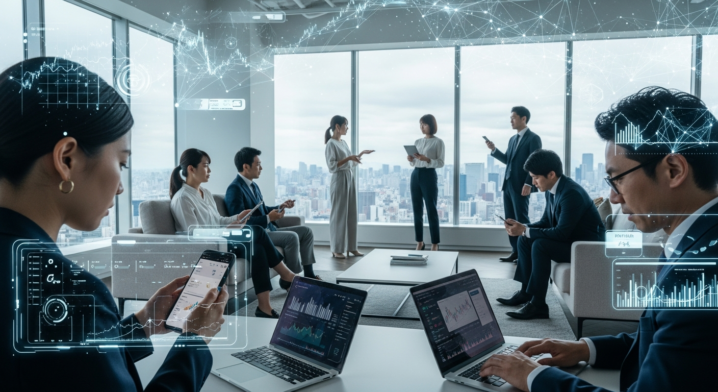 仮想通貨のペルソナ画像