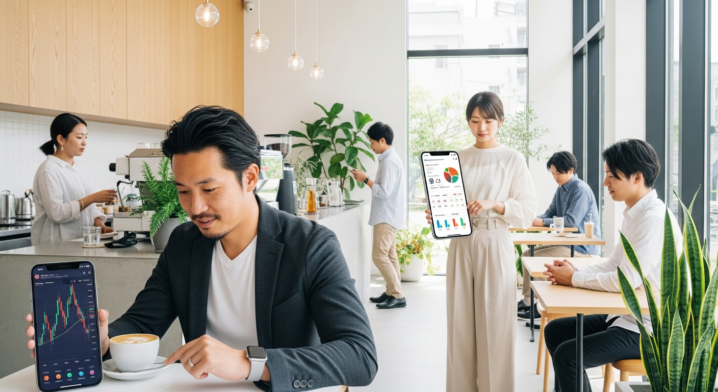 PayPayポイント運用のペルソナ画像