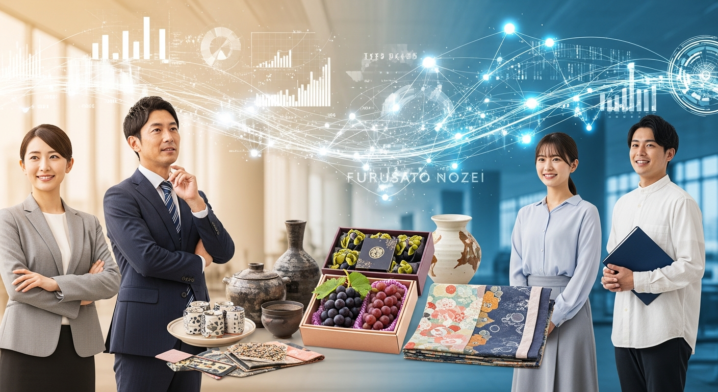 ふるさと納税のペルソナ画像