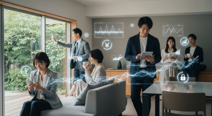 住信SBIネット銀行のペルソナ画像