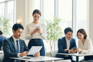 楽天カードのペルソナ画像