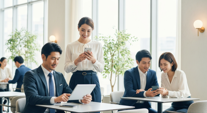 楽天カードのペルソナ画像