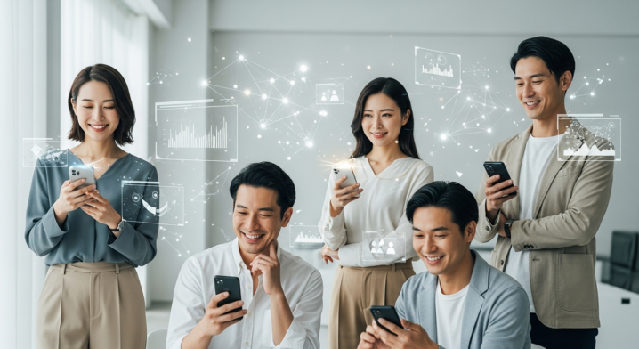 マネーフォワード MEのペルソナ画像