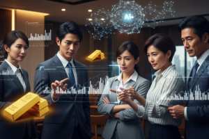 金投資のペルソナ画像