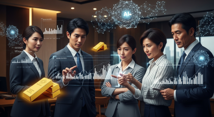 金投資のペルソナ画像