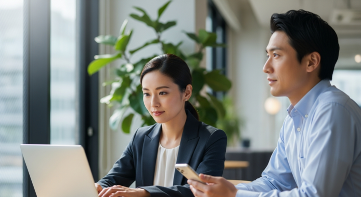 LinkedInのペルソナ画像