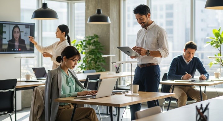 Udemyのペルソナ画像