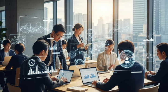 リスキリングのペルソナ画像