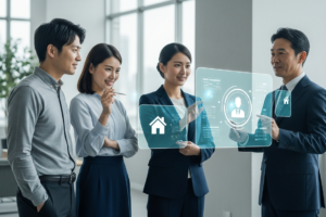 宅建士のペルソナ画像