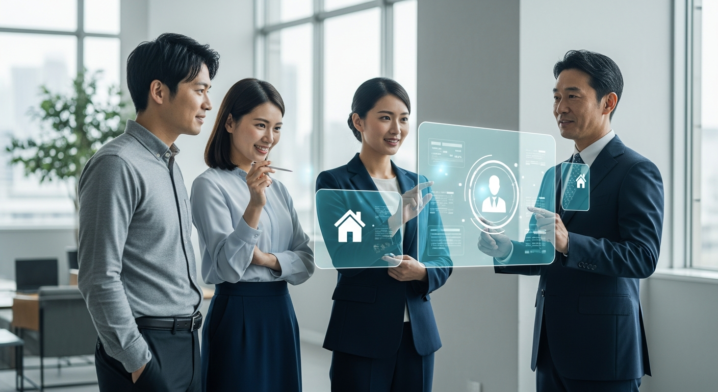 宅建士のペルソナ画像