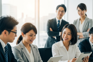 中小企業診断士のペルソナ画像