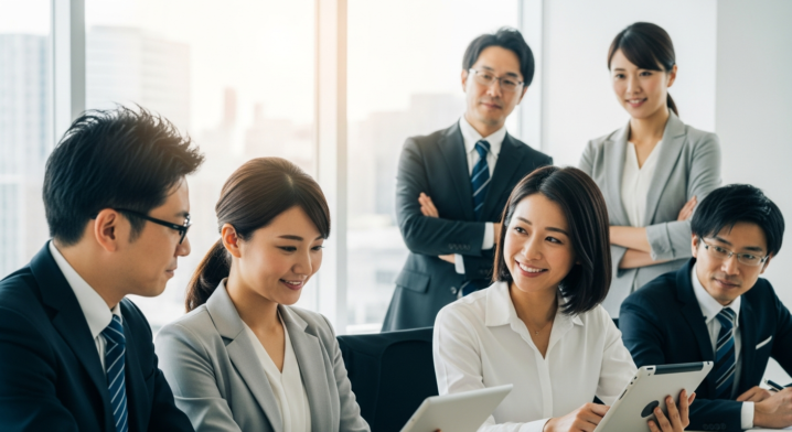 中小企業診断士のペルソナ画像