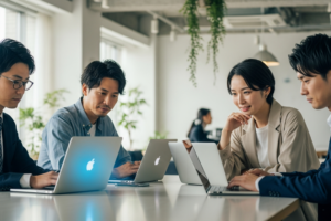 プログラミングスクールのペルソナ画像