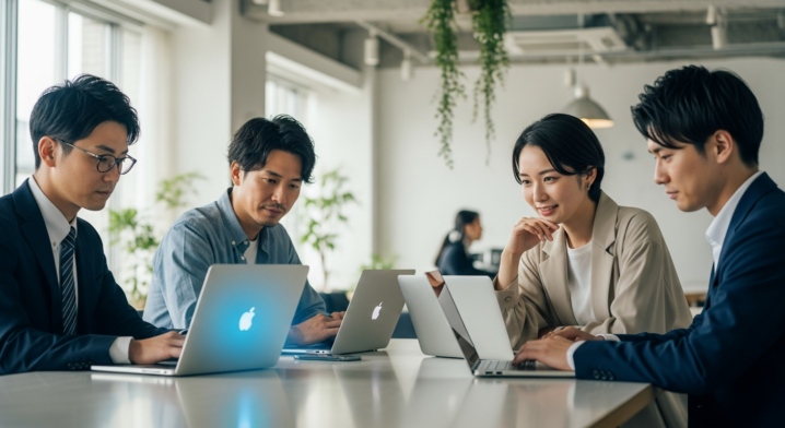 プログラミングスクールのペルソナ画像