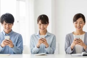 タイミーのペルソナ画像