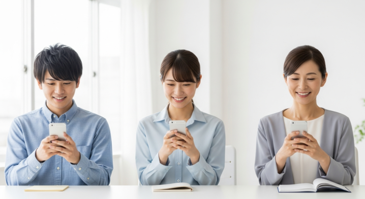 タイミーのペルソナ画像