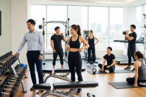 パーソナルトレーニングのペルソナ画像