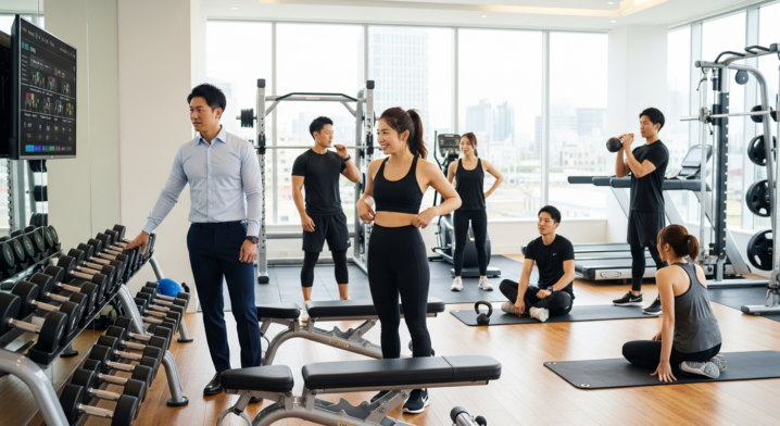 パーソナルトレーニングのペルソナ画像