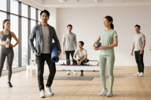 ピラティスのペルソナ画像