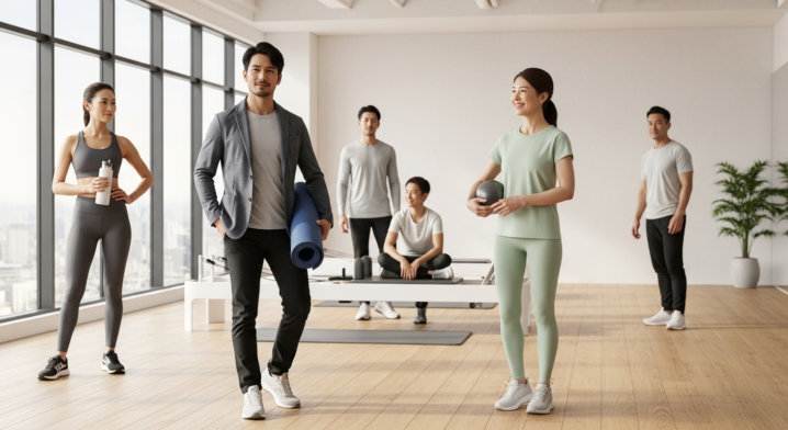 ピラティスのペルソナ画像