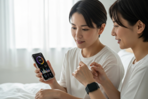 睡眠計測のペルソナ画像