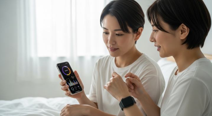 睡眠計測のペルソナ画像