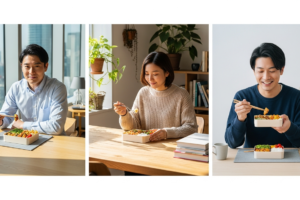 冷凍宅配弁当nush(ナッシュ)のペルソナ画像