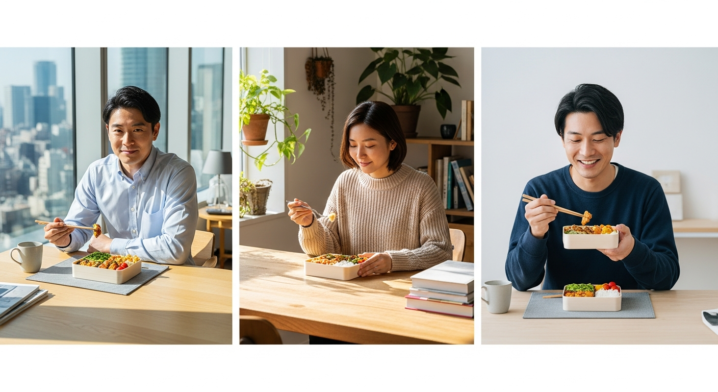 冷凍宅配弁当nush(ナッシュ)のペルソナ画像