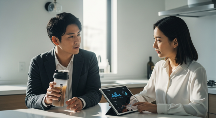 完全栄養食のペルソナ画像