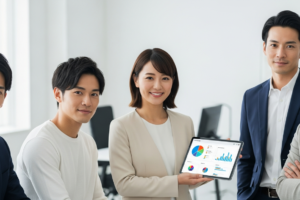 男性メイクのペルソナ画像