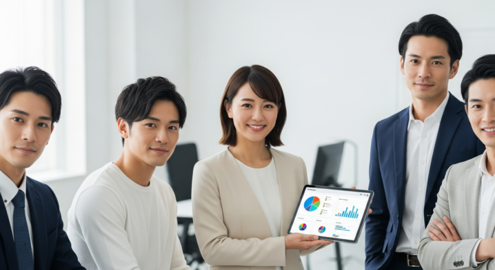 男性メイクのペルソナ画像