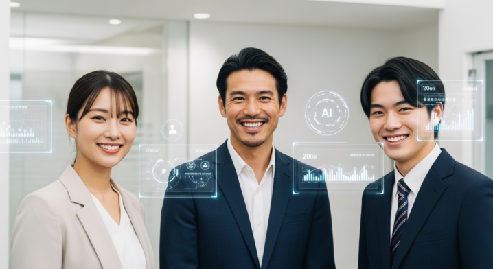 歯列矯正のペルソナ画像