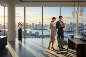 ブランズタワー豊洲のペルソナ画像