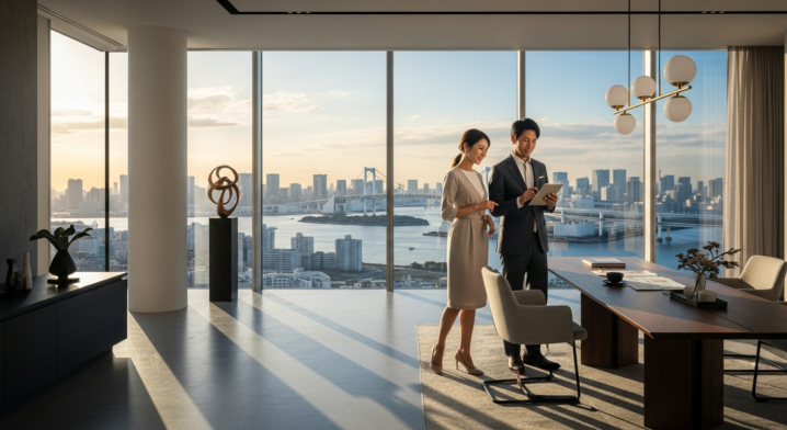 ブランズタワー豊洲のペルソナ画像