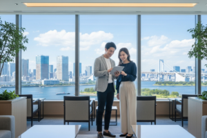 晴美フラッグのペルソナ画像