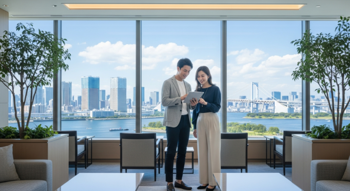 晴美フラッグのペルソナ画像