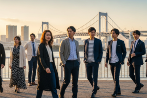 お台場のペルソナ画像