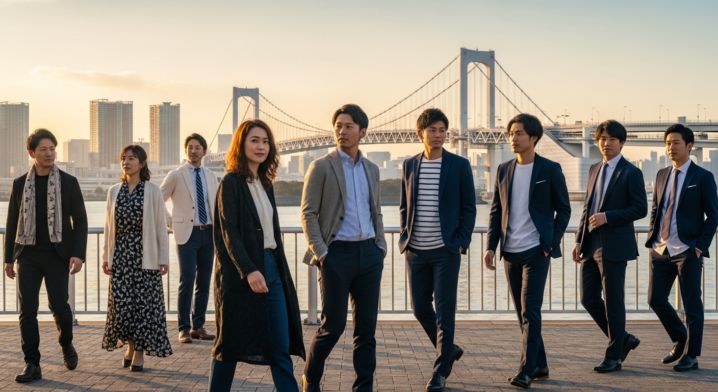 お台場のペルソナ画像