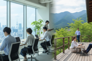 二拠点生活のペルソナ画像