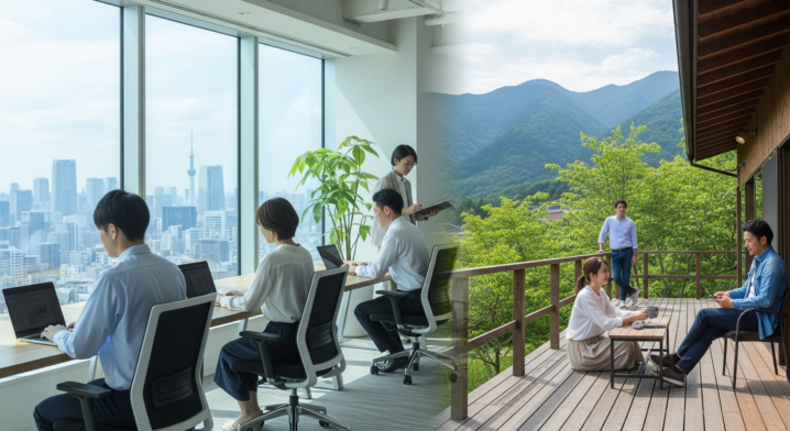 二拠点生活のペルソナ画像