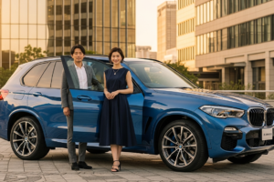 BMW X5のペルソナ画像