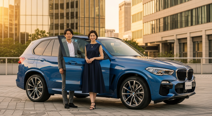 BMW X5のペルソナ画像