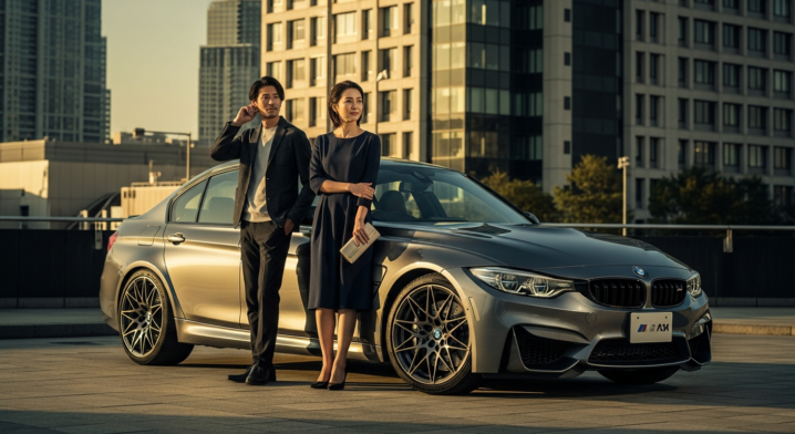 BMW M3のペルソナ画像