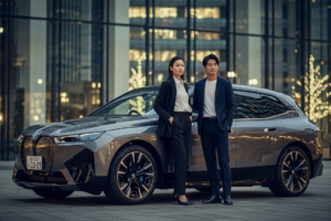 BMW iXのペルソナ画像