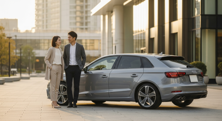 アウディ A3のペルソナ画像