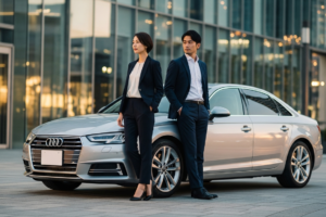 アウディ A4のペルソナ画像