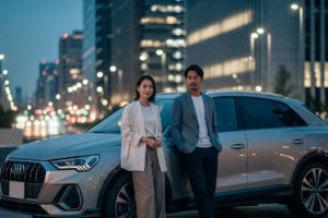 アウディ Q3のペルソナ画像