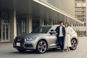 アウディ Q5のペルソナ画像